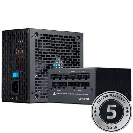 Hiditec GDX850 V3 850W 80 Plus Gold ATX 3.1 PCIe 5.1 Negro Hiditec GDX850 V3 850W 80 Plus Gold ATX 3.1 PCIe 5.1 Negro